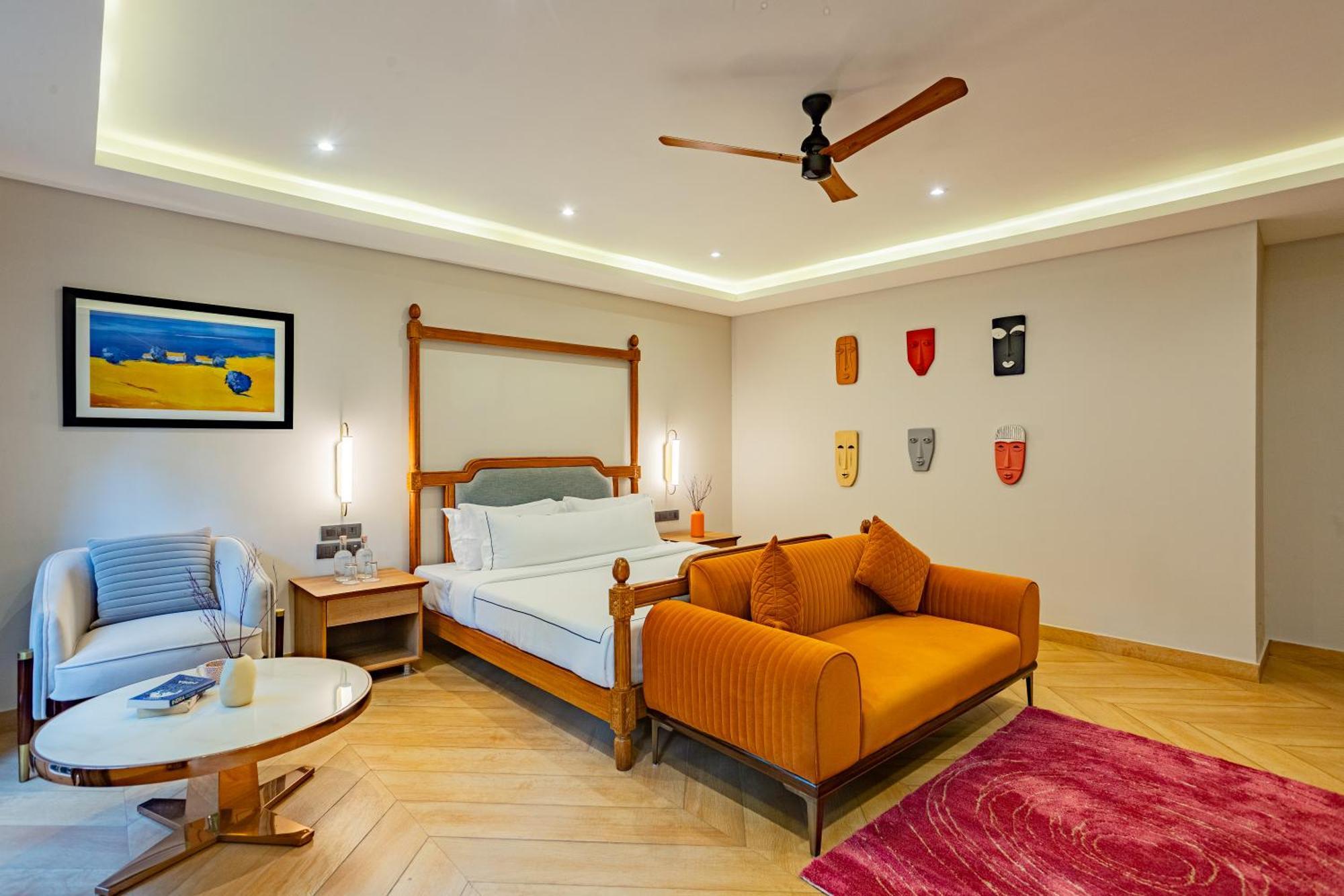 The Hosteller Bam Goa, Assagao Ruang foto