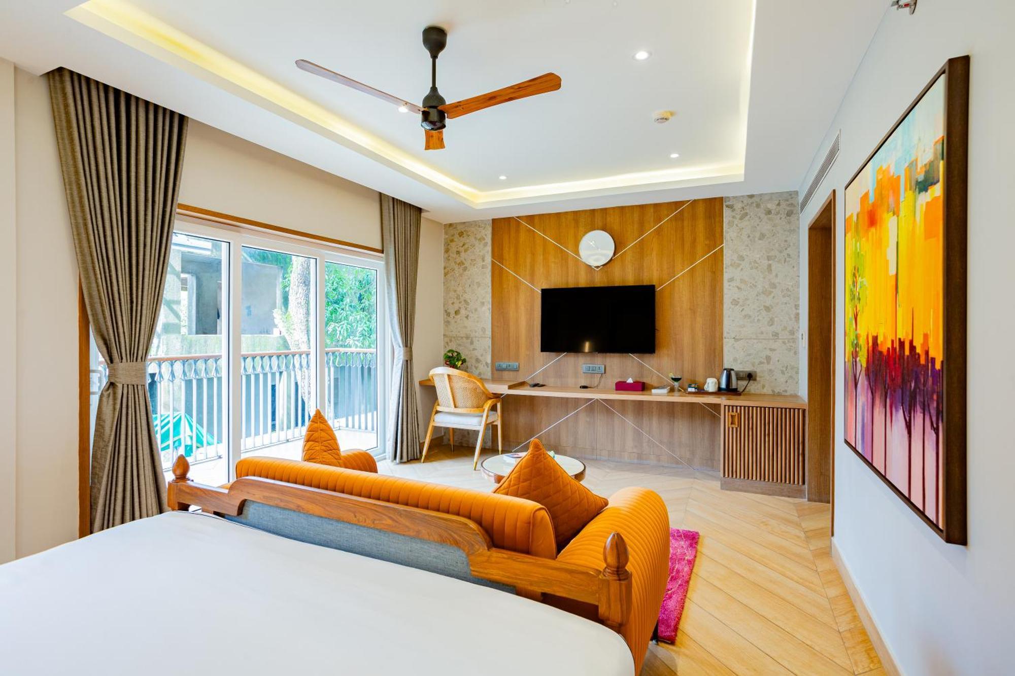 The Hosteller Bam Goa, Assagao Ruang foto