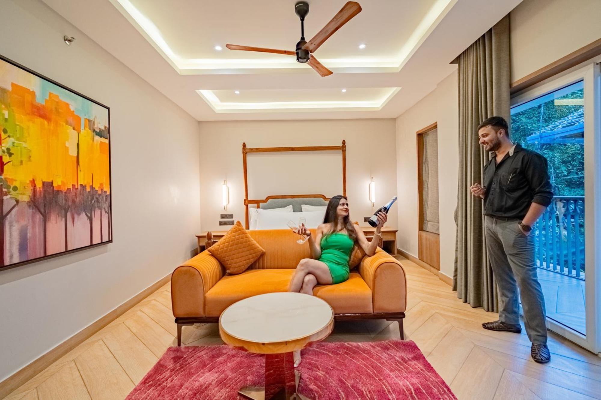The Hosteller Bam Goa, Assagao Bagian luar foto