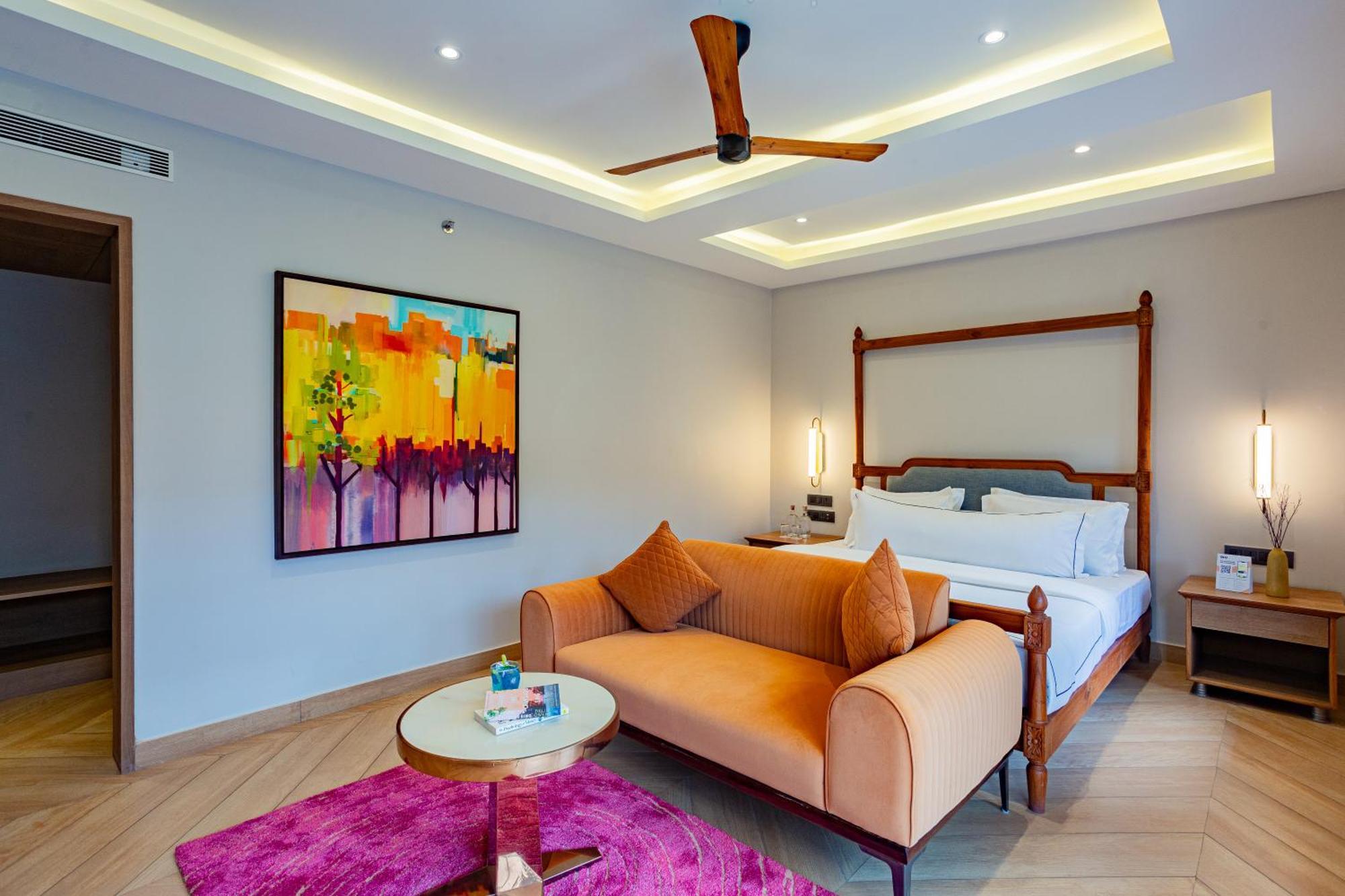 The Hosteller Bam Goa, Assagao Ruang foto