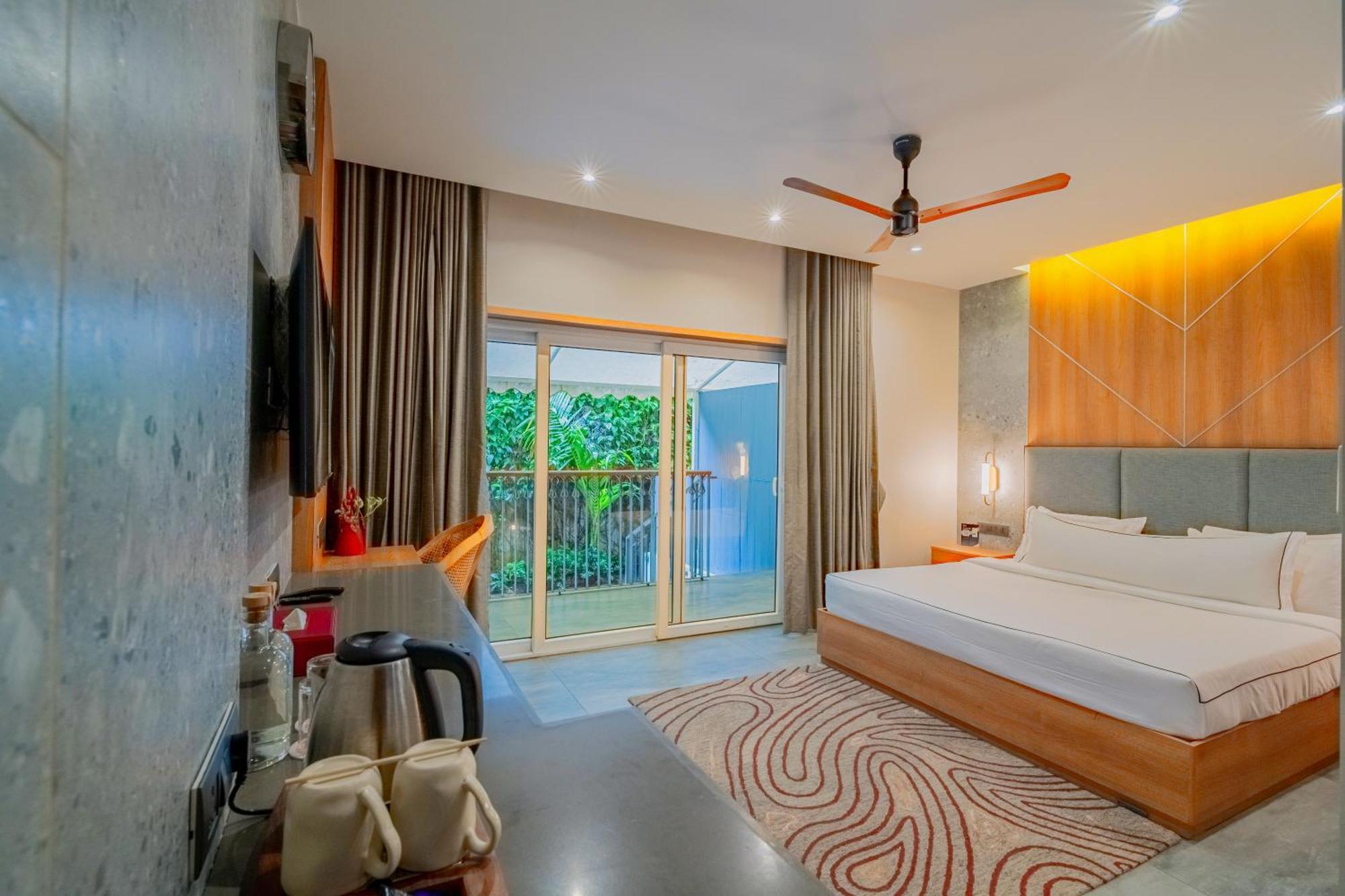 The Hosteller Bam Goa, Assagao Ruang foto