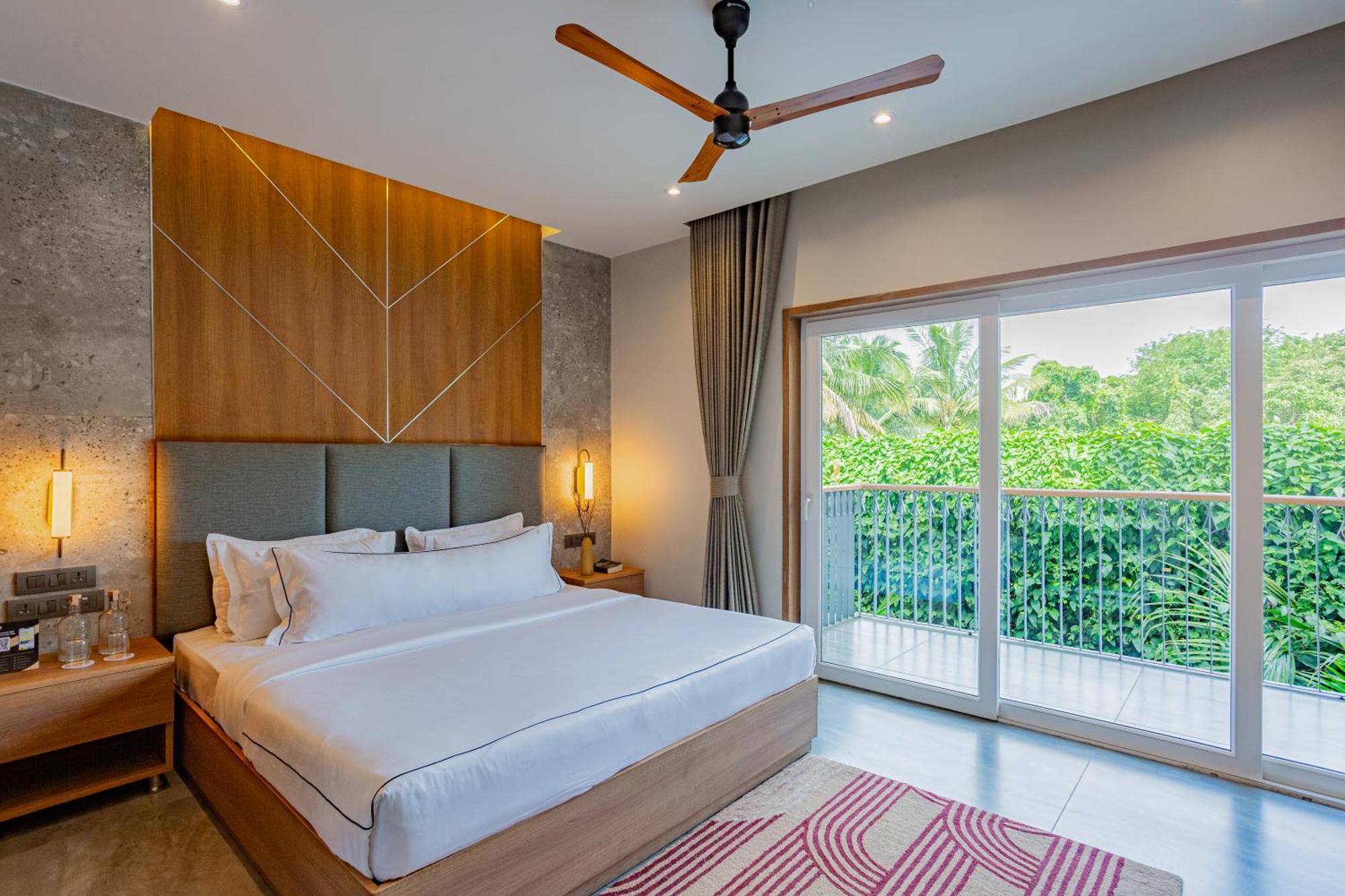 The Hosteller Bam Goa, Assagao Bagian luar foto