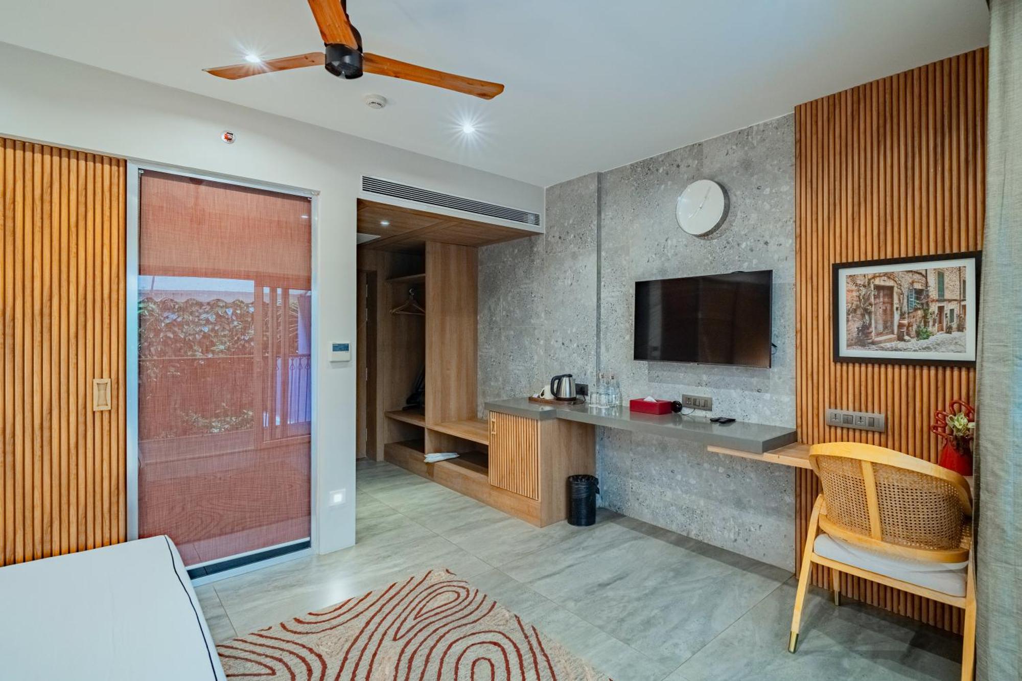The Hosteller Bam Goa, Assagao Ruang foto