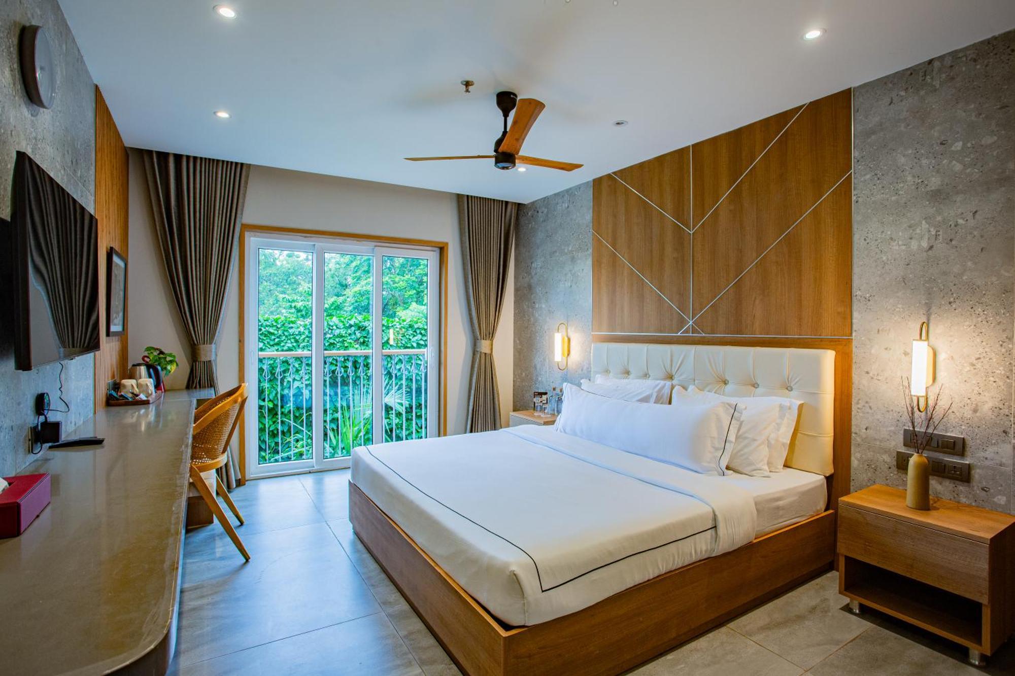 The Hosteller Bam Goa, Assagao Ruang foto