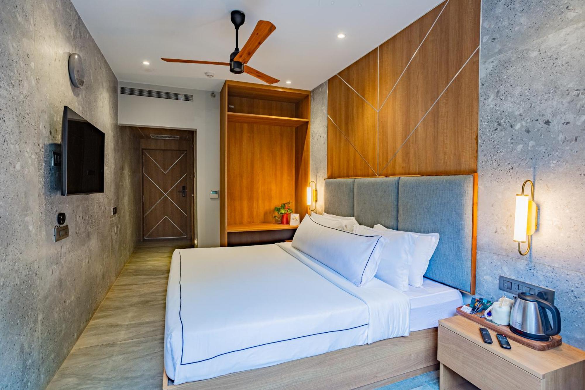 The Hosteller Bam Goa, Assagao Ruang foto