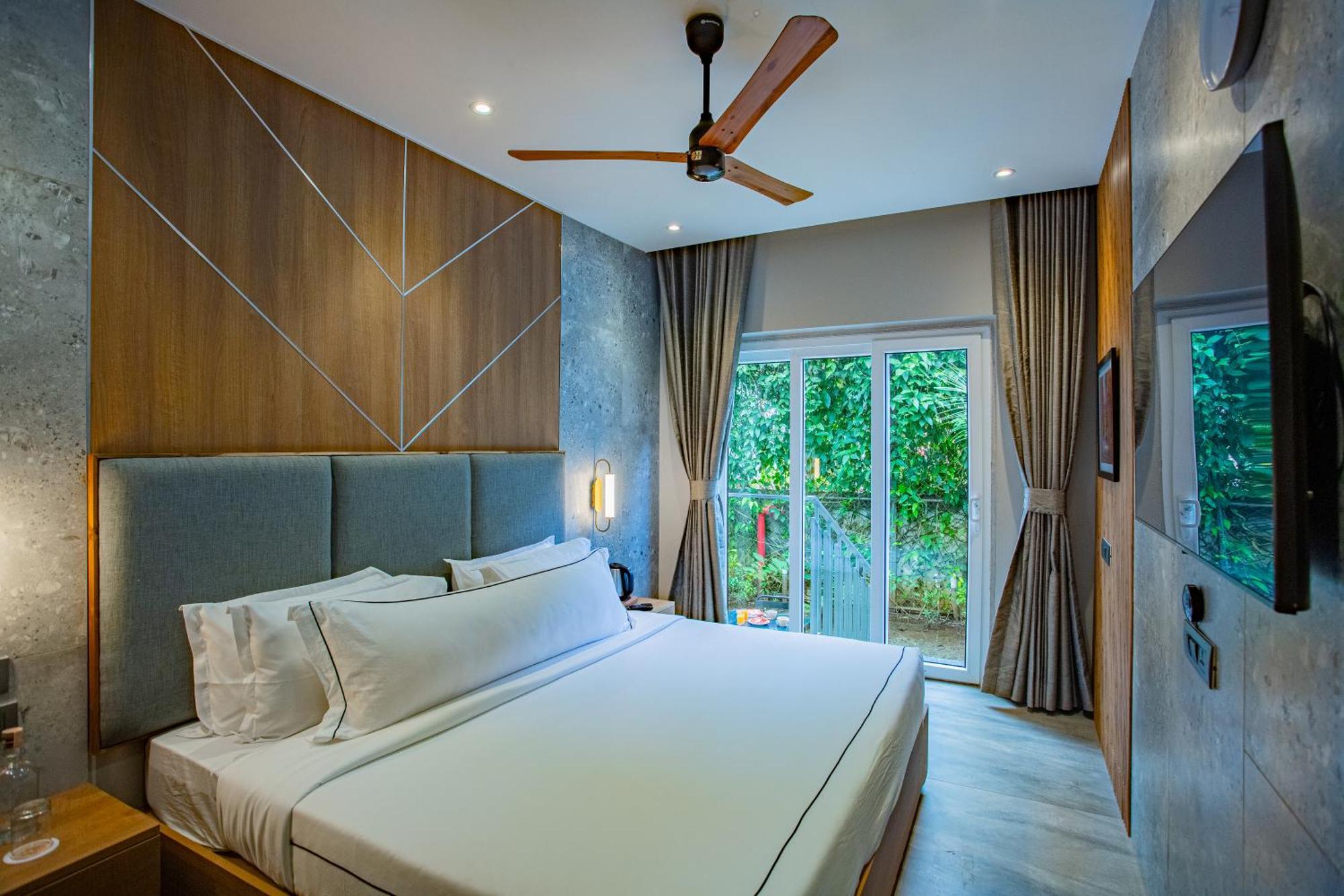 The Hosteller Bam Goa, Assagao Bagian luar foto