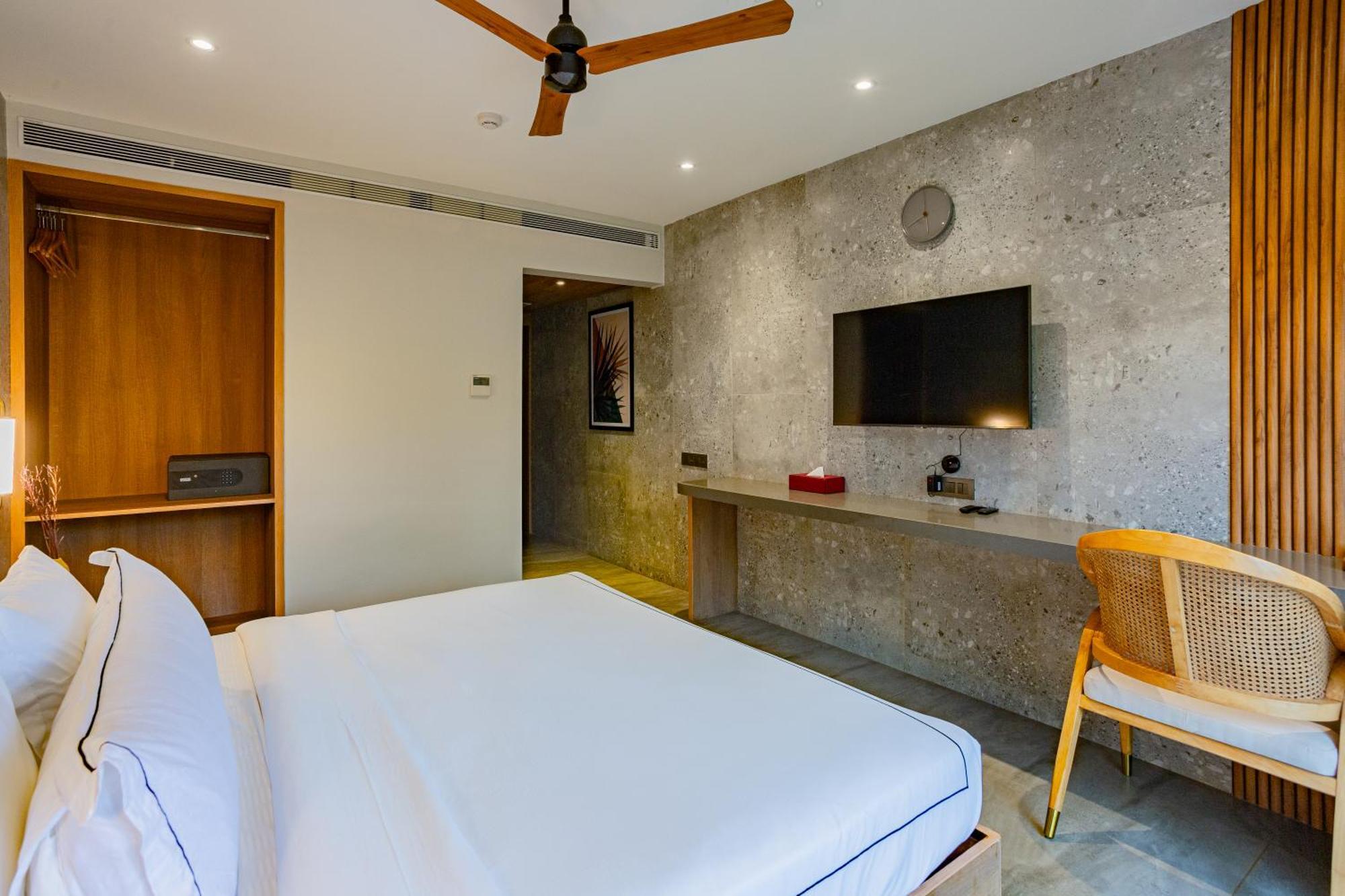 The Hosteller Bam Goa, Assagao Ruang foto