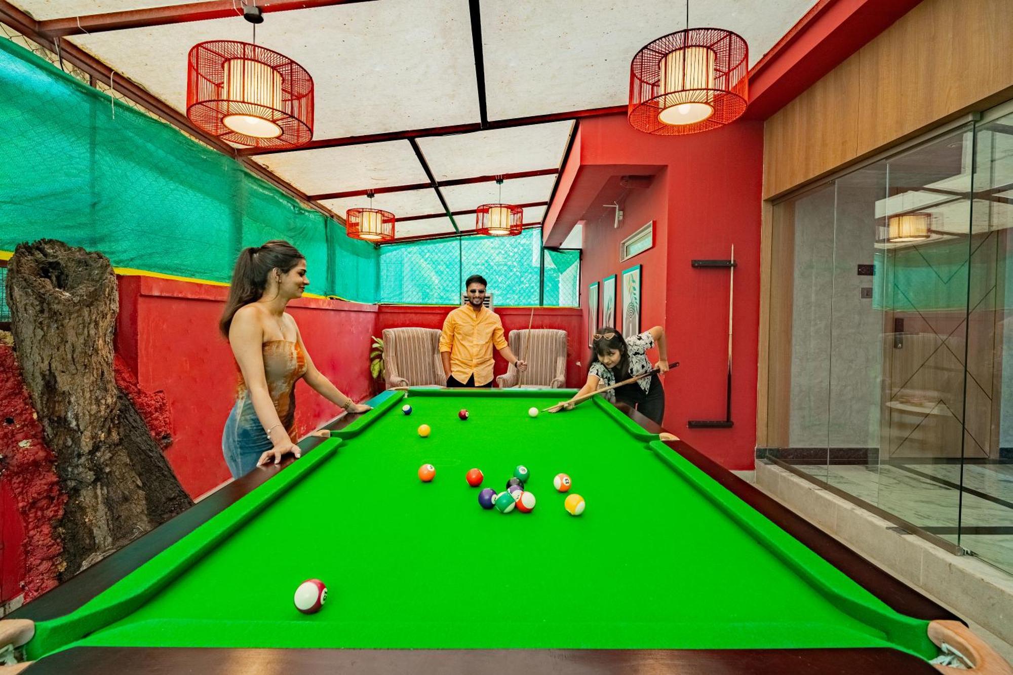 The Hosteller Bam Goa, Assagao Bagian luar foto