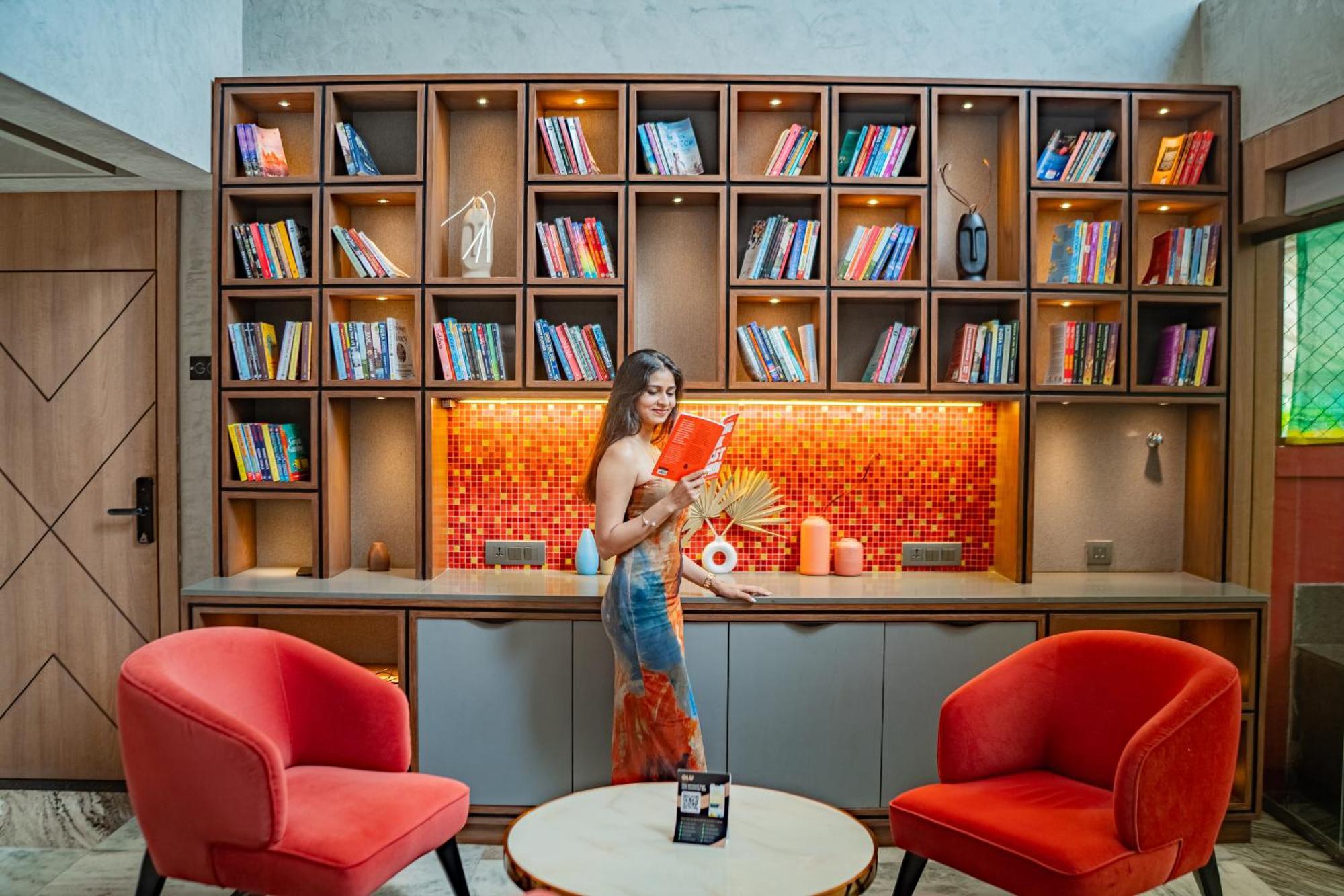 The Hosteller Bam Goa, Assagao Bagian luar foto