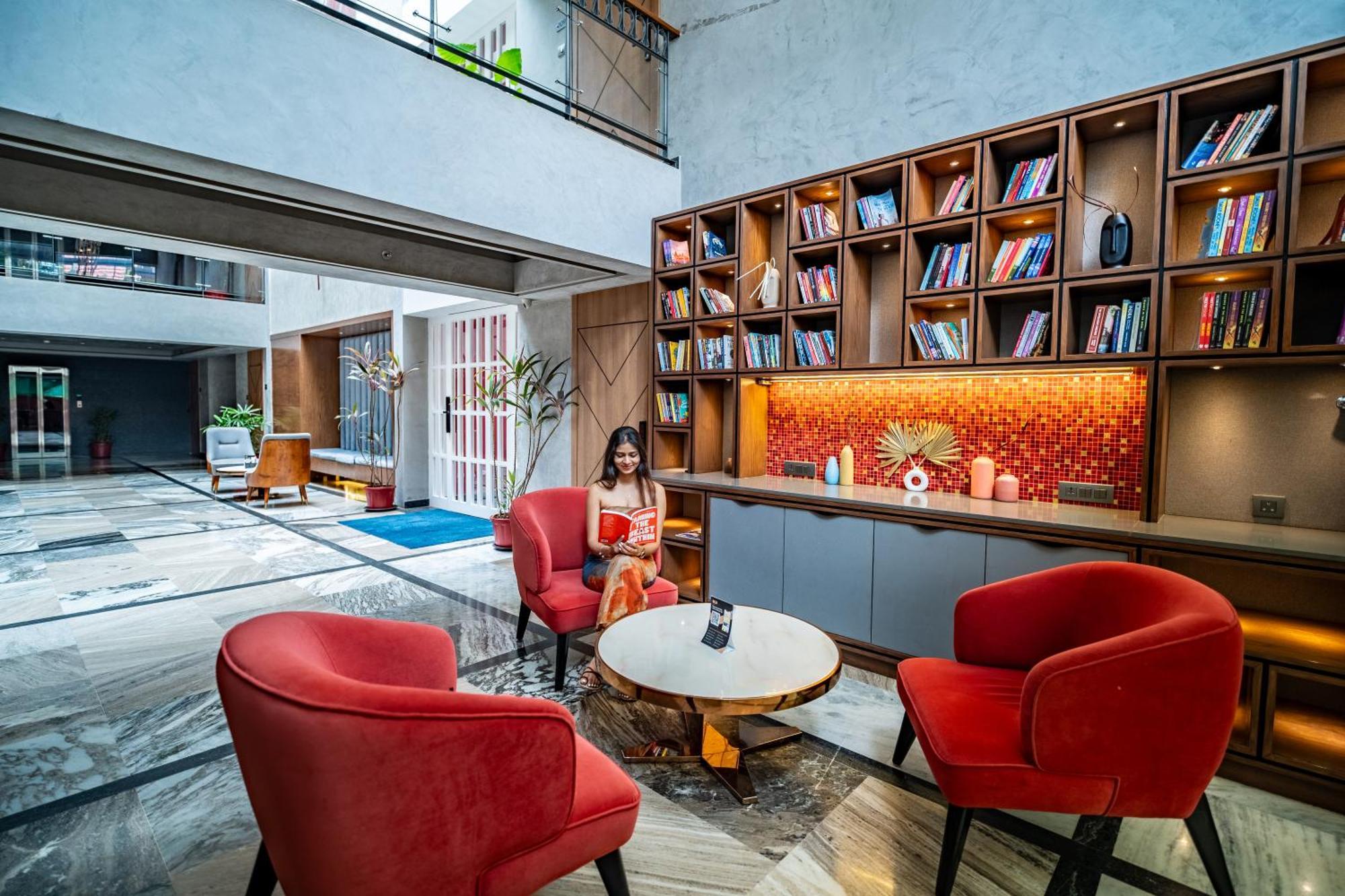 The Hosteller Bam Goa, Assagao Bagian luar foto