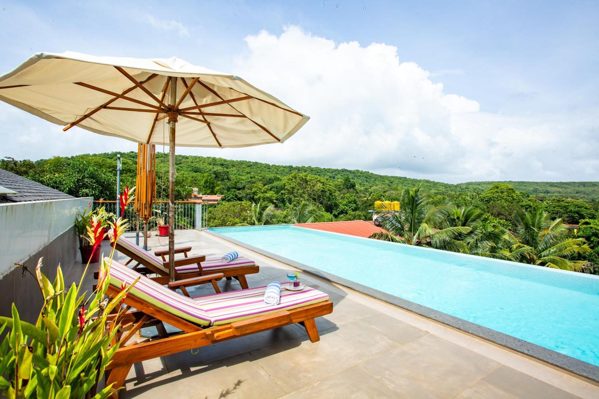The Hosteller Bam Goa, Assagao Bagian luar foto
