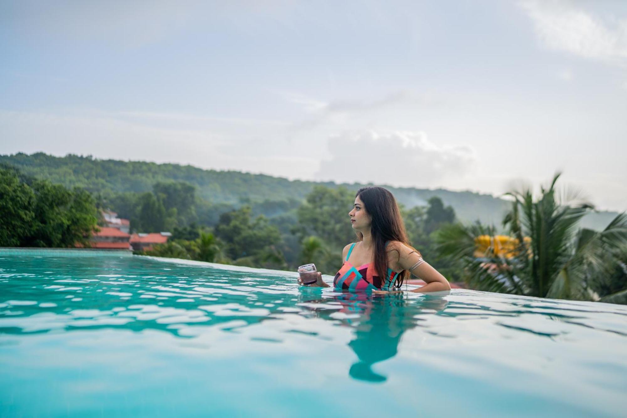 The Hosteller Bam Goa, Assagao Bagian luar foto