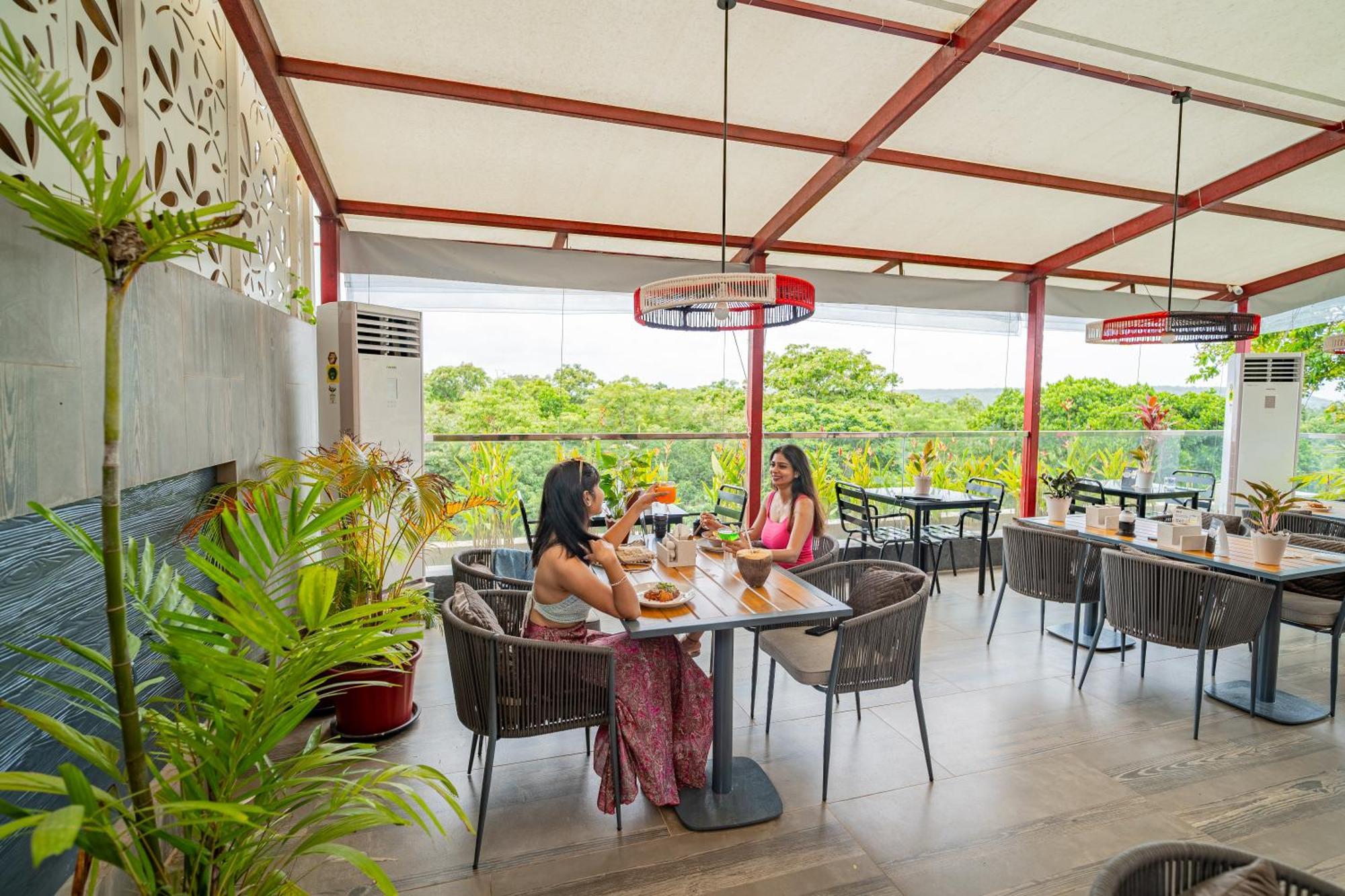 The Hosteller Bam Goa, Assagao Bagian luar foto