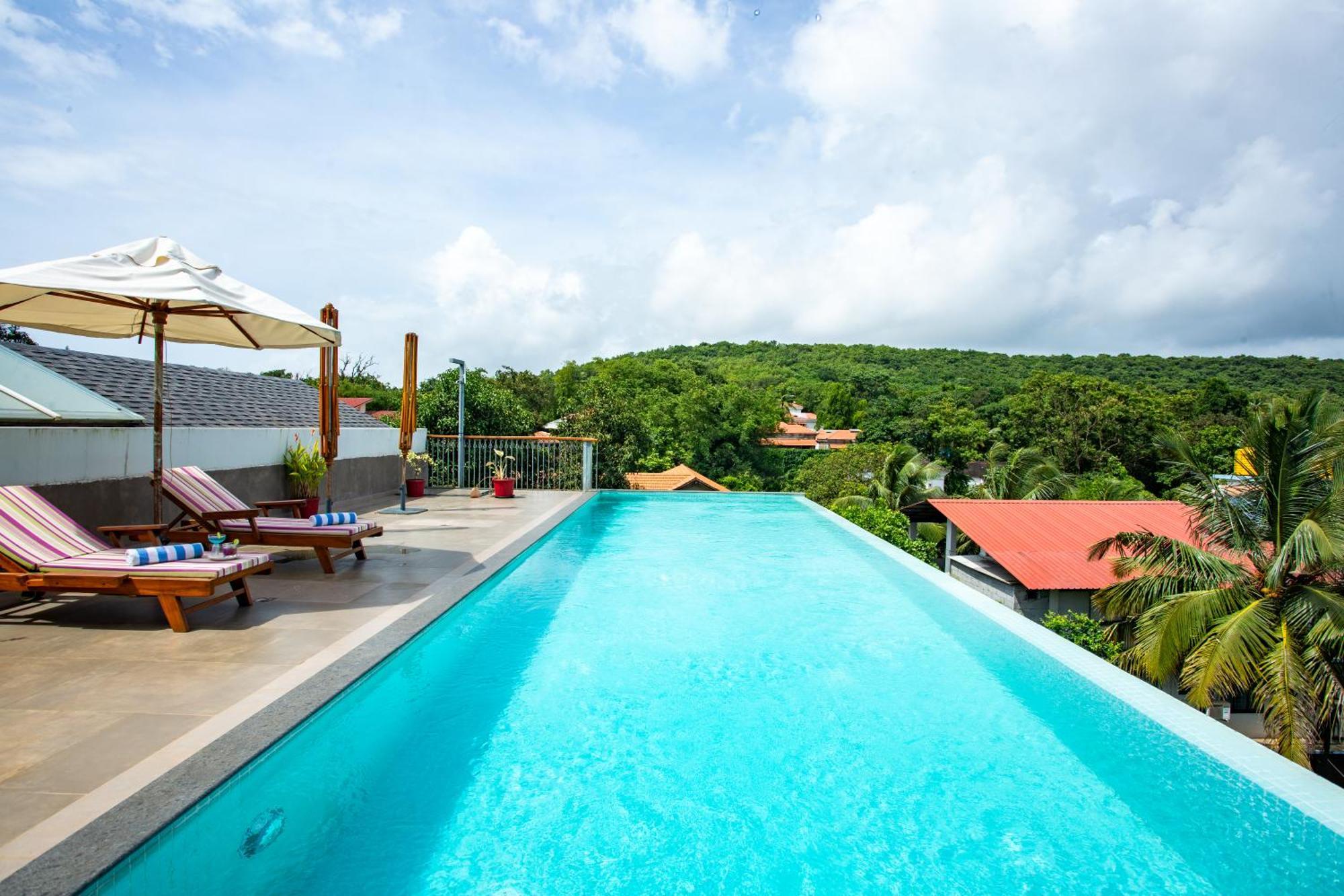 The Hosteller Bam Goa, Assagao Bagian luar foto