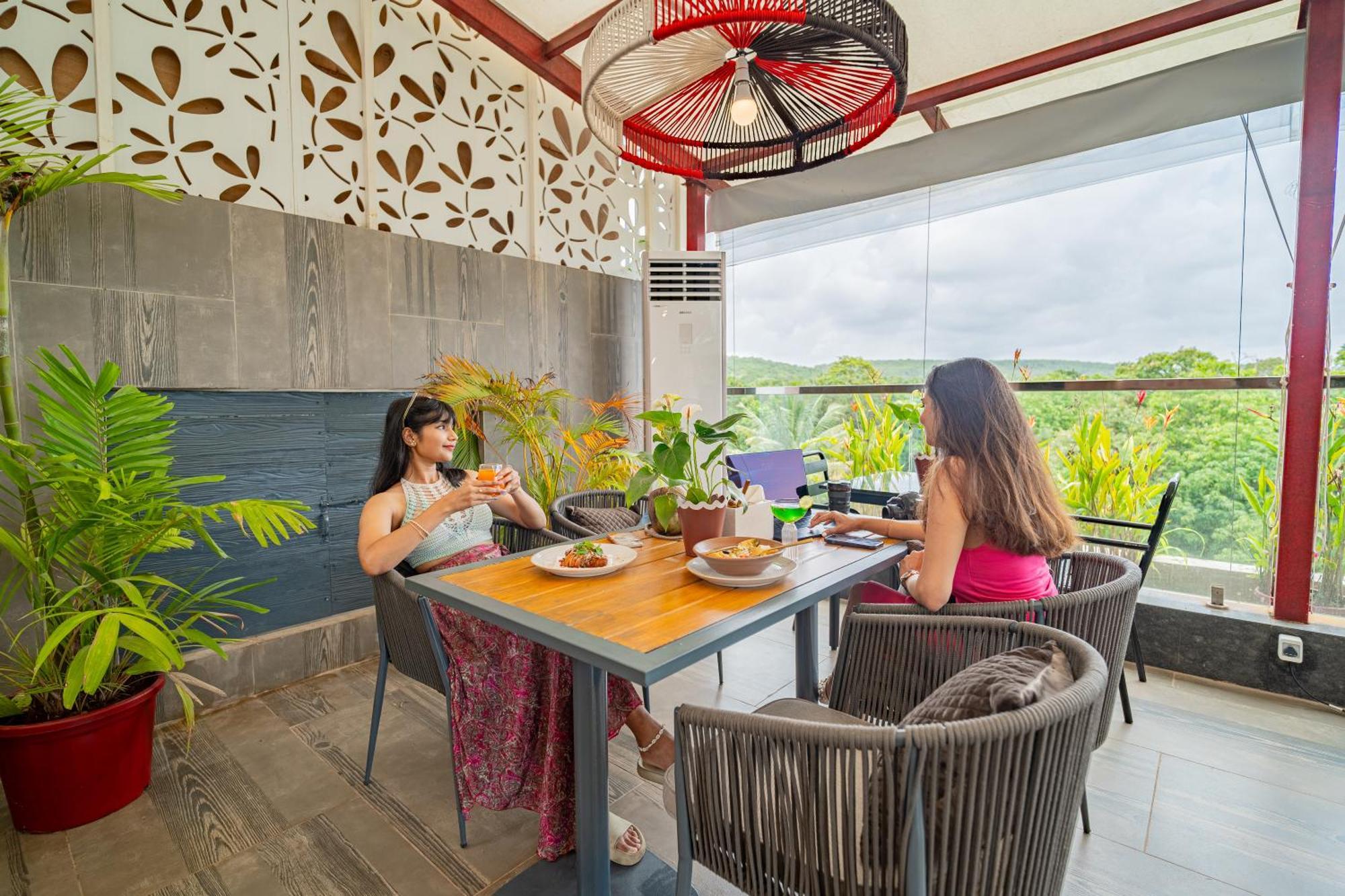 The Hosteller Bam Goa, Assagao Bagian luar foto